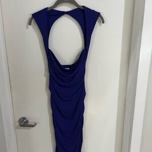Nicole Miller Draped Dress